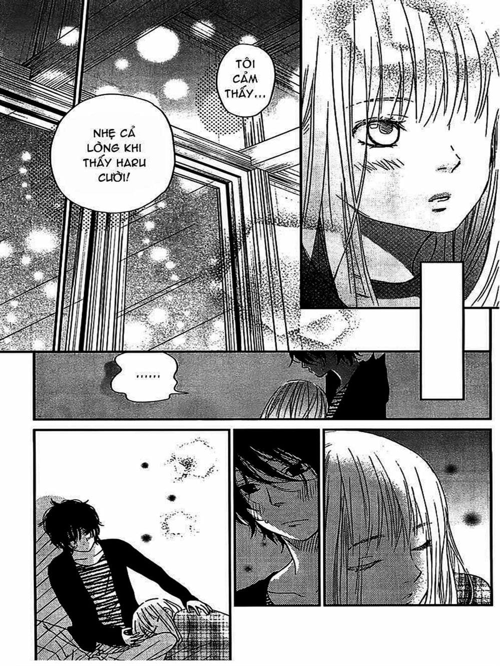 Truyện Tranh Quái Vật Bàn Bên - Tonari No Kaibutsu-Kun trang 4