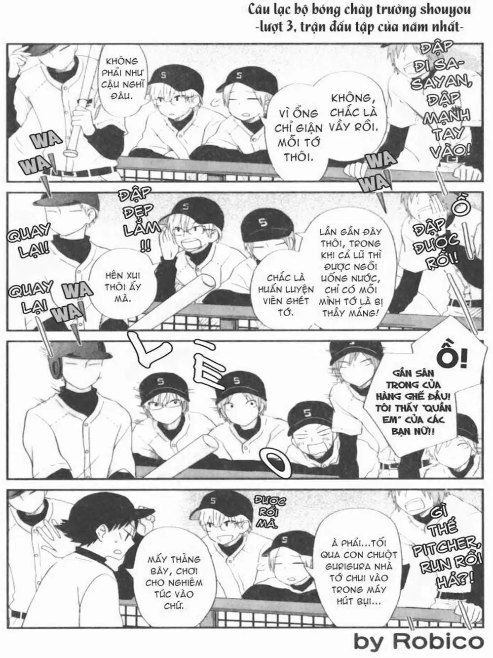 Truyện Tranh Quái Vật Bàn Bên - Tonari No Kaibutsu-Kun trang 4