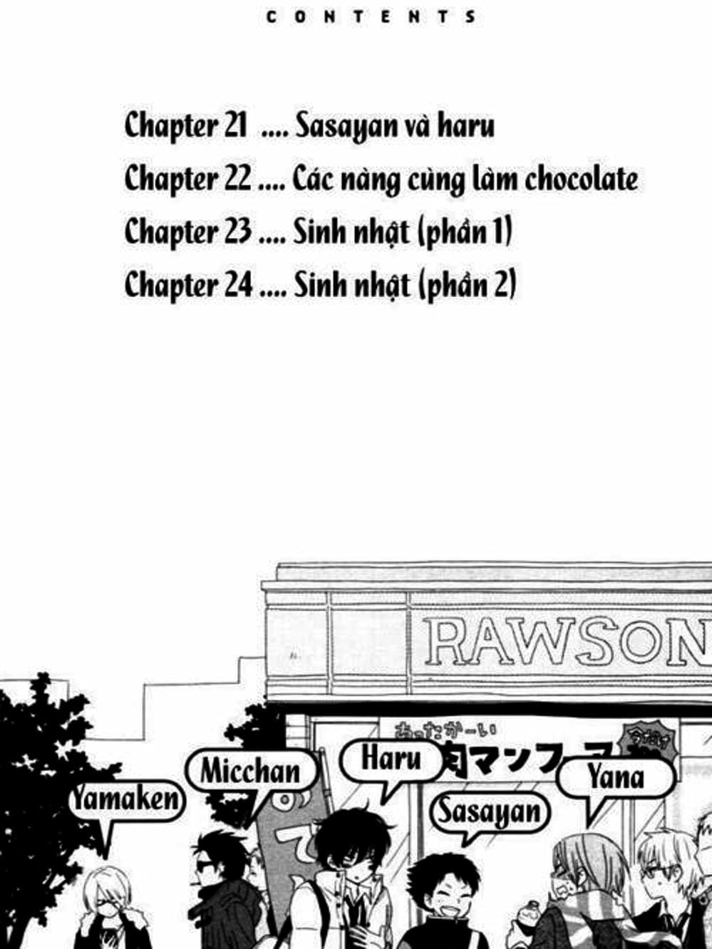 Truyện Tranh Quái Vật Bàn Bên - Tonari No Kaibutsu-Kun trang 4