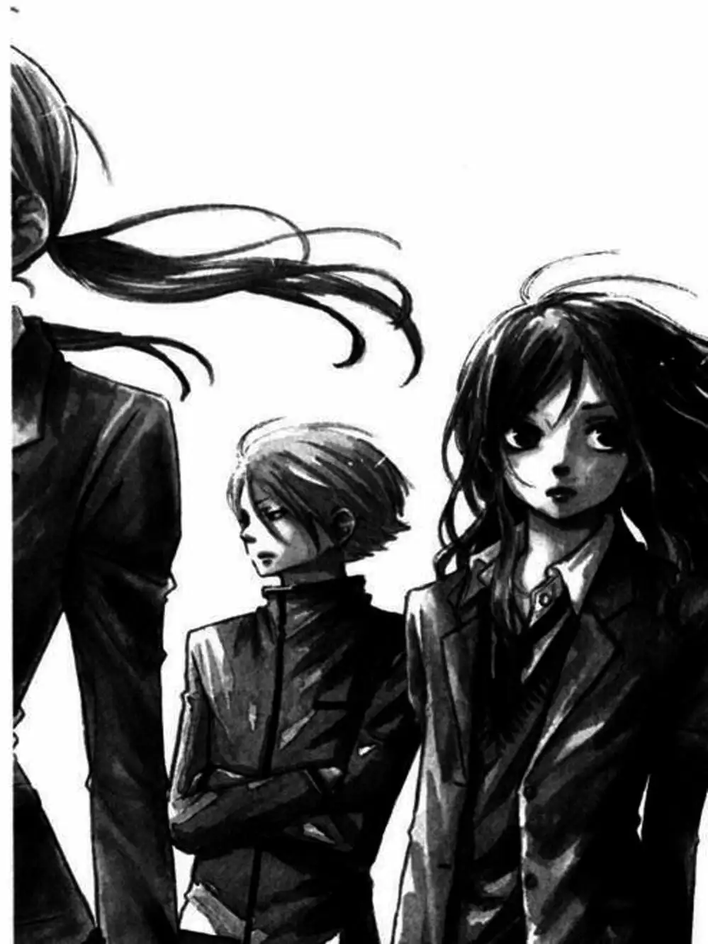 Truyện Tranh Quái Vật Bàn Bên - Tonari No Kaibutsu-Kun trang 4