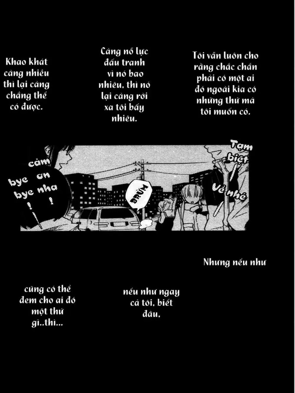 Truyện Tranh Quái Vật Bàn Bên - Tonari No Kaibutsu-Kun trang 4