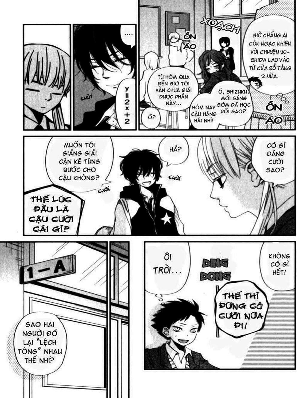 Truyện Tranh Quái Vật Bàn Bên - Tonari No Kaibutsu-Kun trang 4