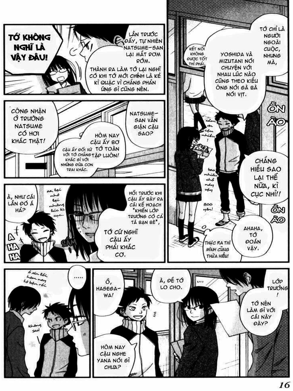 Truyện Tranh Quái Vật Bàn Bên - Tonari No Kaibutsu-Kun trang 4