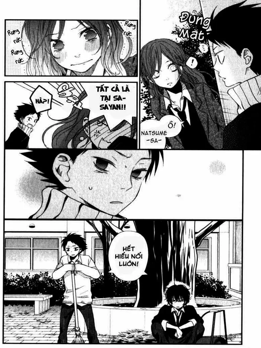 Truyện Tranh Quái Vật Bàn Bên - Tonari No Kaibutsu-Kun trang 4