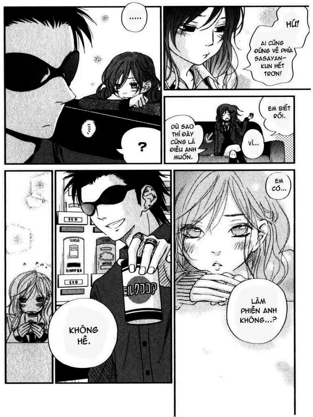 Truyện Tranh Quái Vật Bàn Bên - Tonari No Kaibutsu-Kun trang 4