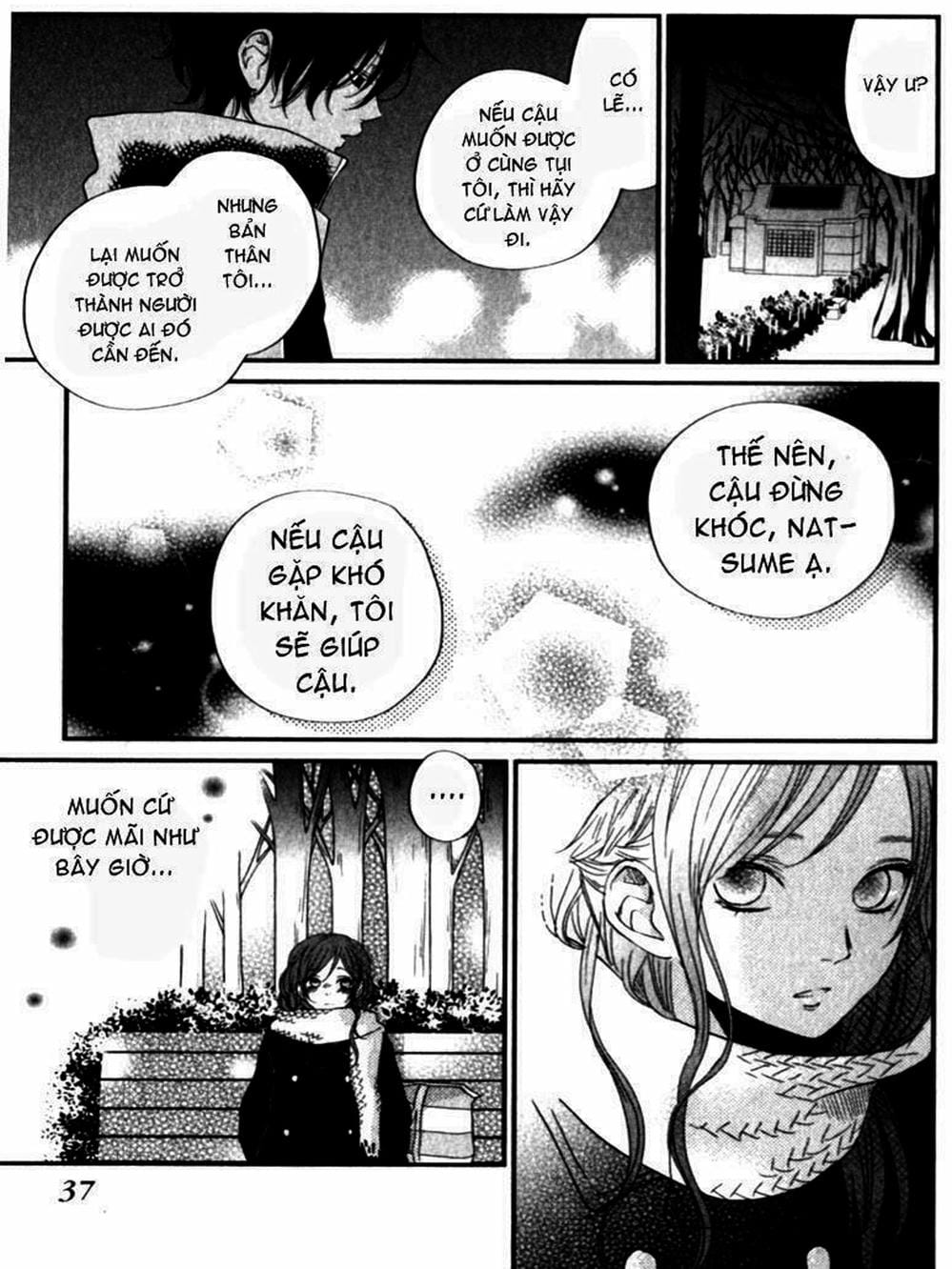 Truyện Tranh Quái Vật Bàn Bên - Tonari No Kaibutsu-Kun trang 4