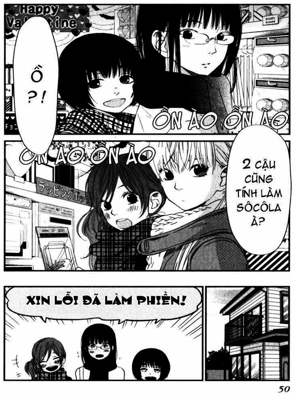 Truyện Tranh Quái Vật Bàn Bên - Tonari No Kaibutsu-Kun trang 4