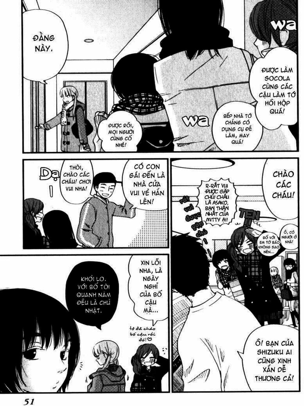 Truyện Tranh Quái Vật Bàn Bên - Tonari No Kaibutsu-Kun trang 4