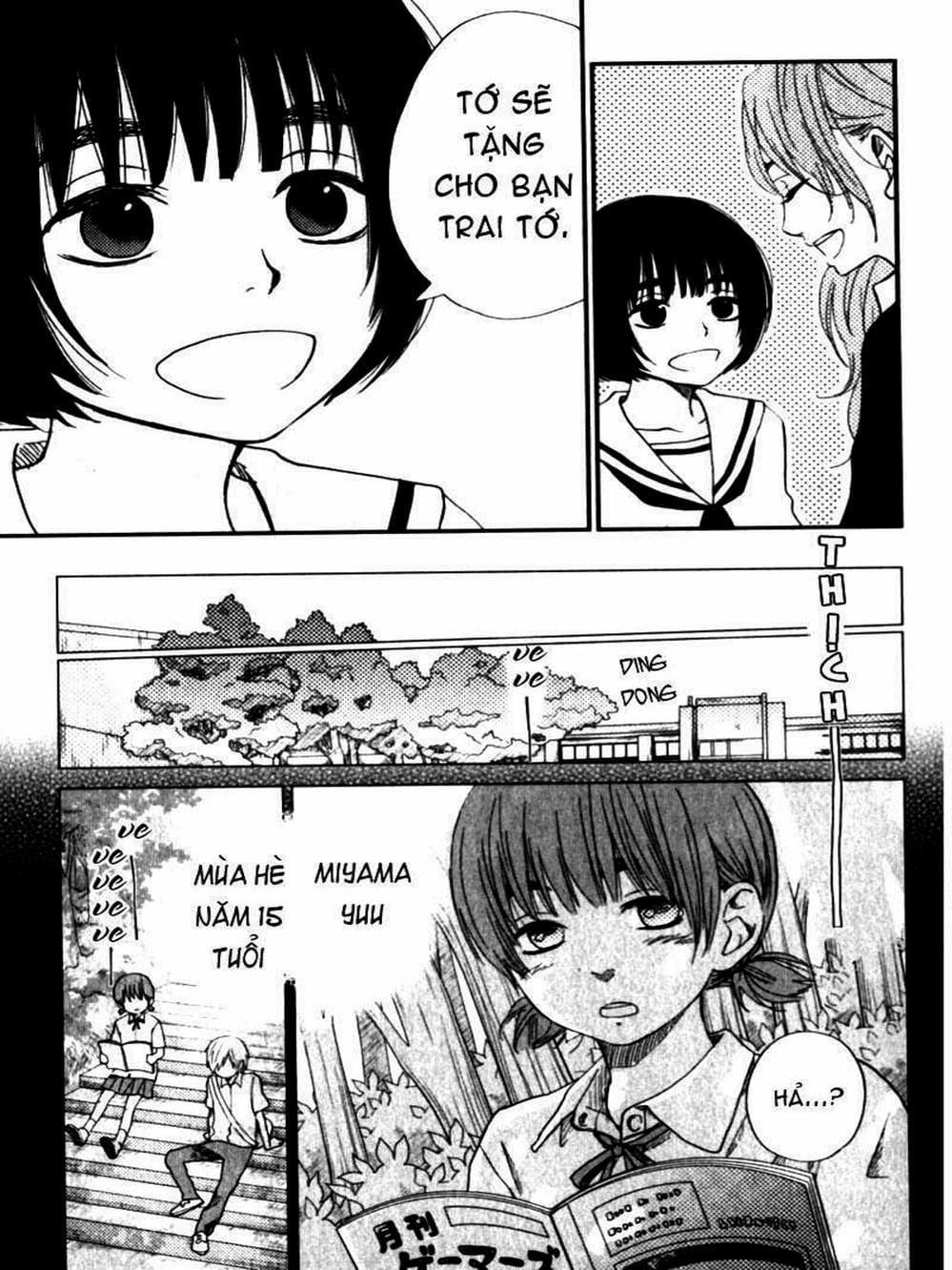 Truyện Tranh Quái Vật Bàn Bên - Tonari No Kaibutsu-Kun trang 4