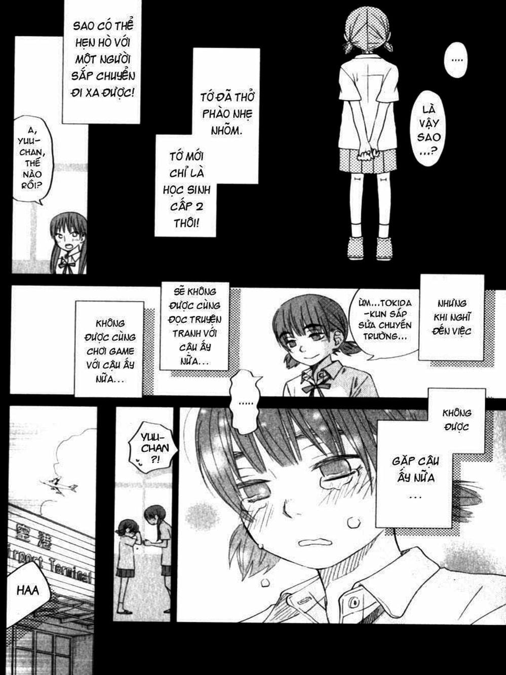 Truyện Tranh Quái Vật Bàn Bên - Tonari No Kaibutsu-Kun trang 4