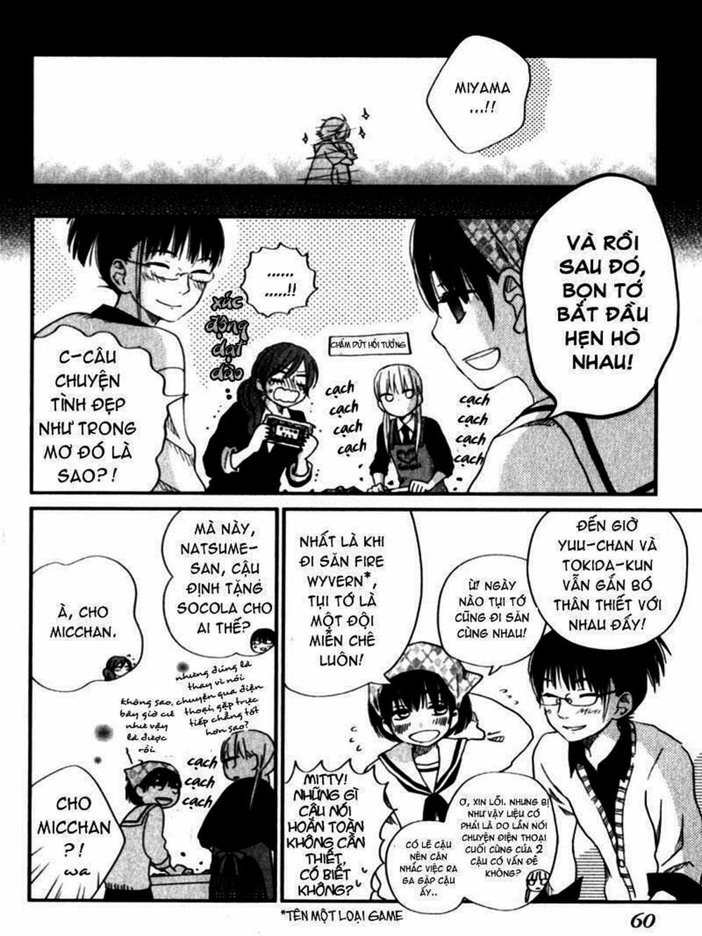 Truyện Tranh Quái Vật Bàn Bên - Tonari No Kaibutsu-Kun trang 4