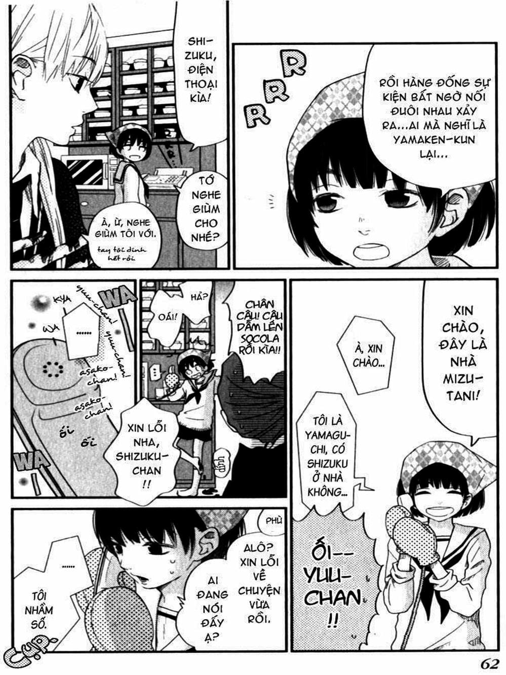 Truyện Tranh Quái Vật Bàn Bên - Tonari No Kaibutsu-Kun trang 4