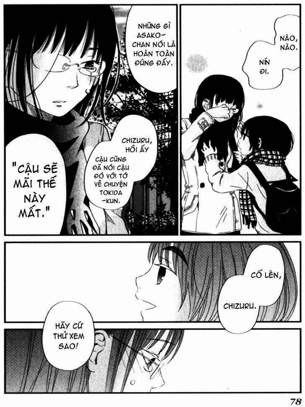 Truyện Tranh Quái Vật Bàn Bên - Tonari No Kaibutsu-Kun trang 4