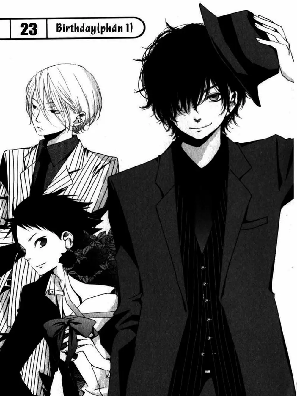 Truyện Tranh Quái Vật Bàn Bên - Tonari No Kaibutsu-Kun trang 4