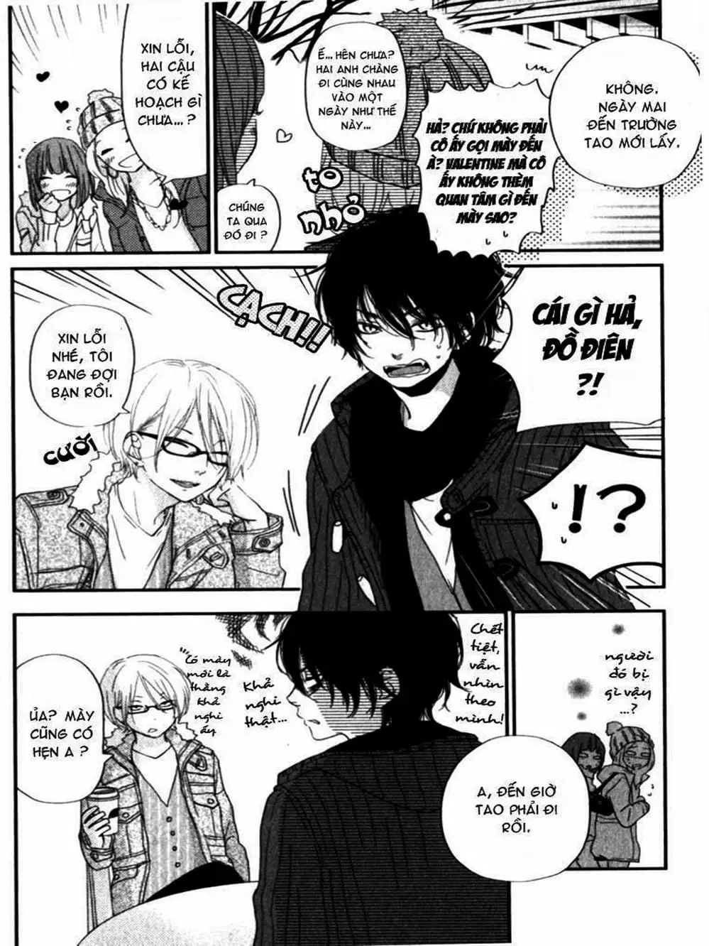 Truyện Tranh Quái Vật Bàn Bên - Tonari No Kaibutsu-Kun trang 4