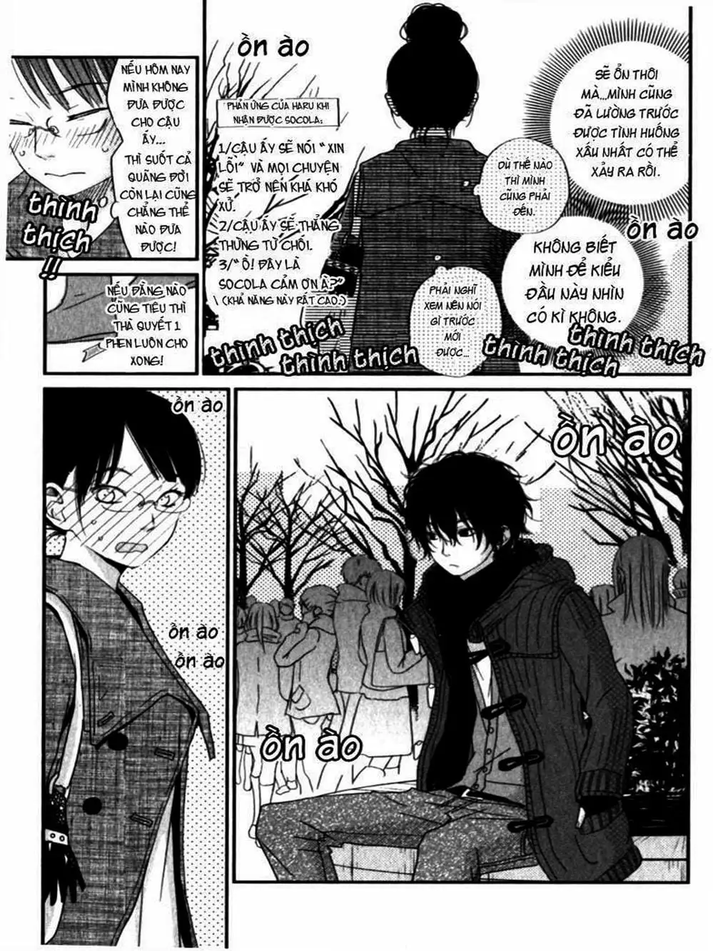 Truyện Tranh Quái Vật Bàn Bên - Tonari No Kaibutsu-Kun trang 4