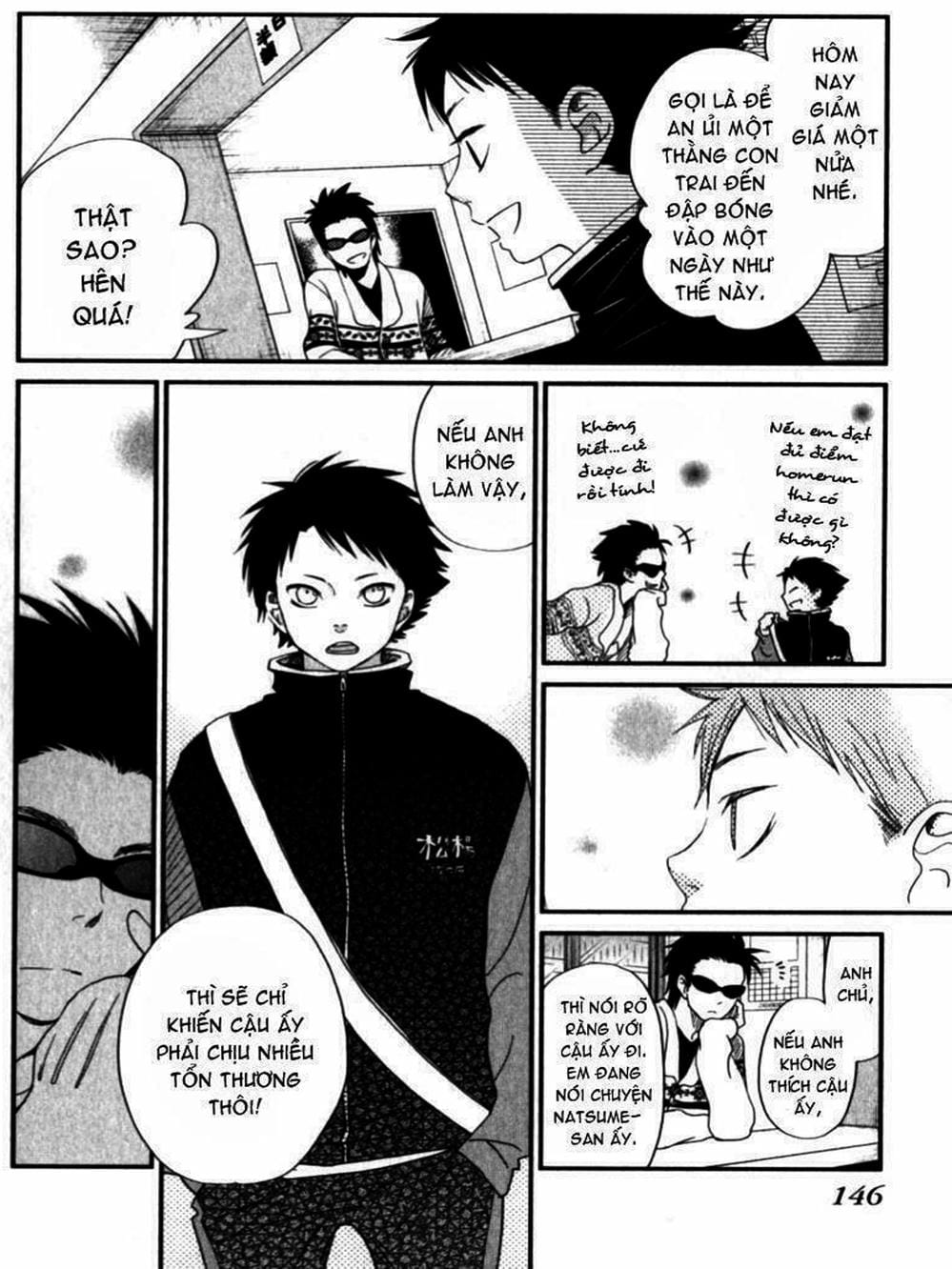 Truyện Tranh Quái Vật Bàn Bên - Tonari No Kaibutsu-Kun trang 4