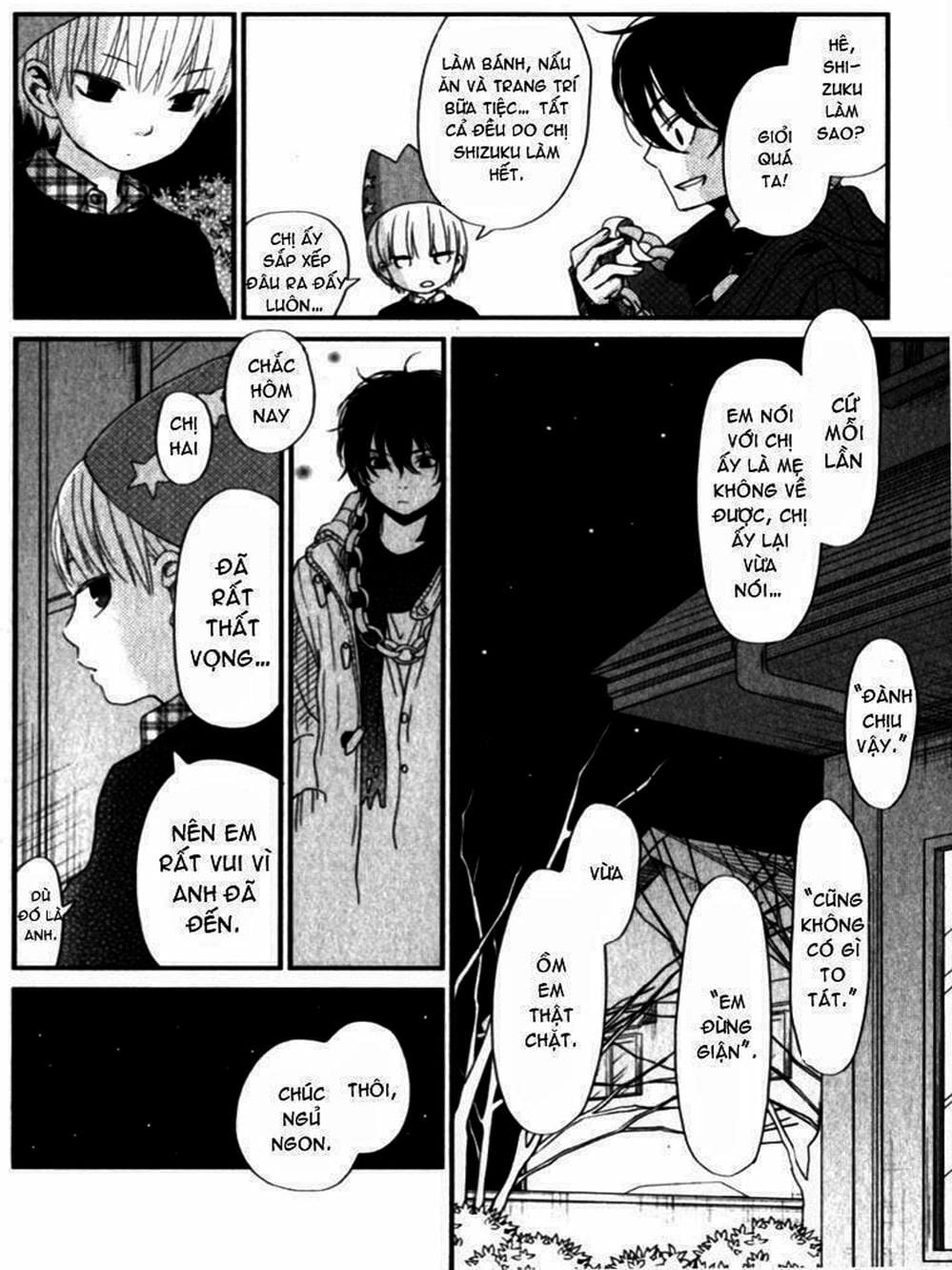 Truyện Tranh Quái Vật Bàn Bên - Tonari No Kaibutsu-Kun trang 4