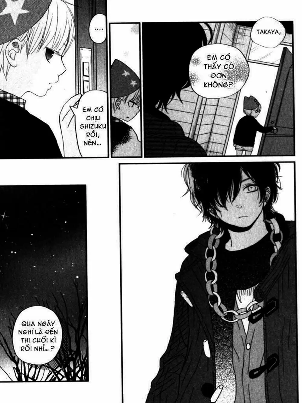 Truyện Tranh Quái Vật Bàn Bên - Tonari No Kaibutsu-Kun trang 4