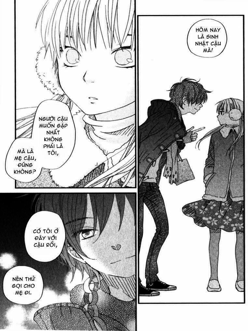 Truyện Tranh Quái Vật Bàn Bên - Tonari No Kaibutsu-Kun trang 4