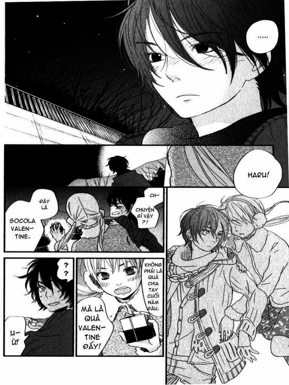 Truyện Tranh Quái Vật Bàn Bên - Tonari No Kaibutsu-Kun trang 4