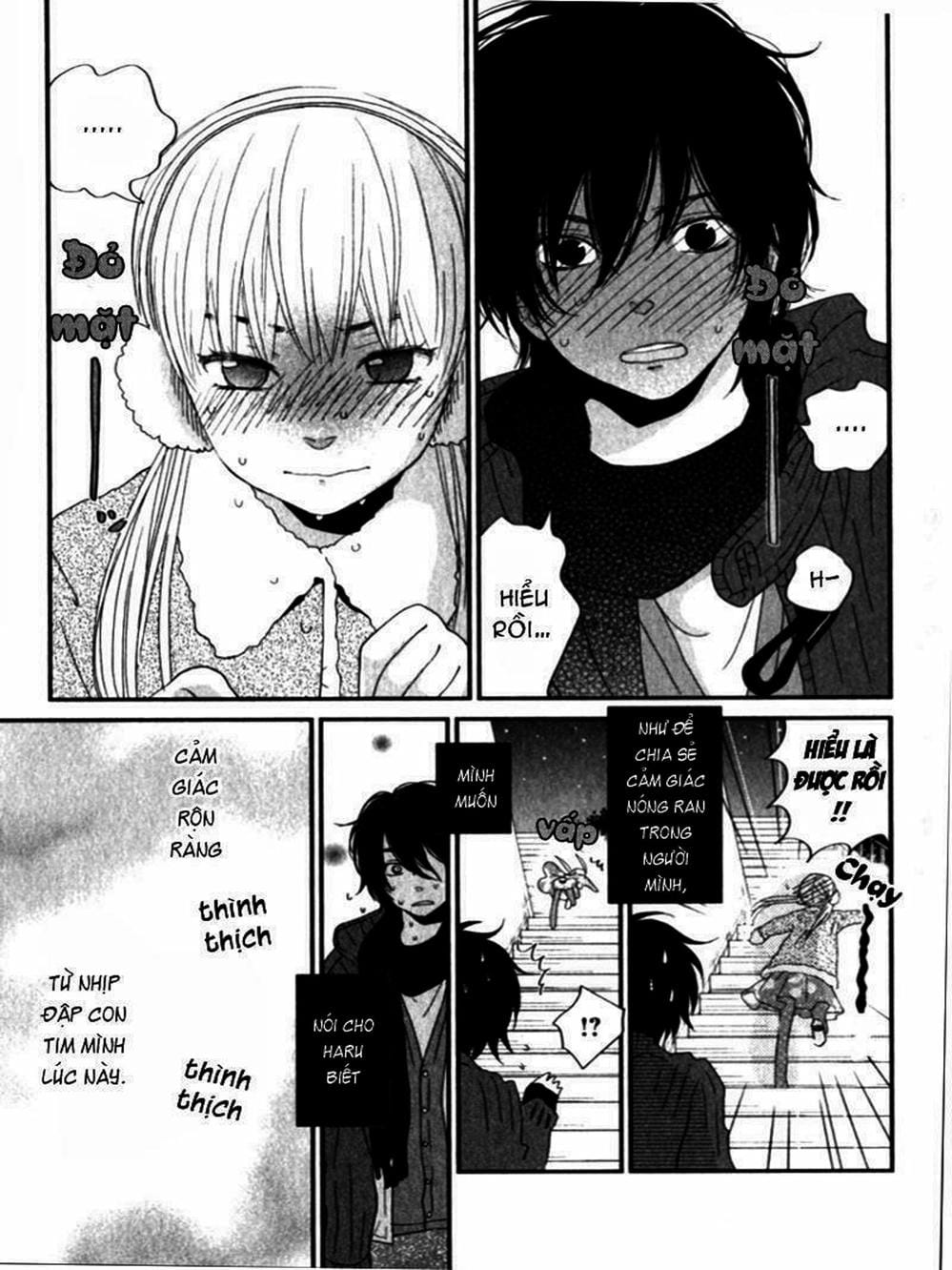 Truyện Tranh Quái Vật Bàn Bên - Tonari No Kaibutsu-Kun trang 4