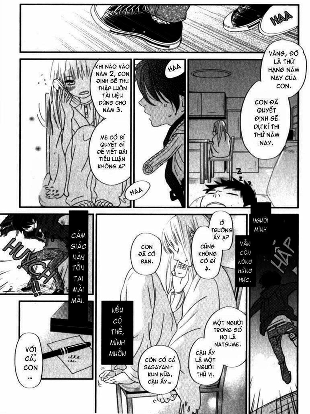 Truyện Tranh Quái Vật Bàn Bên - Tonari No Kaibutsu-Kun trang 4