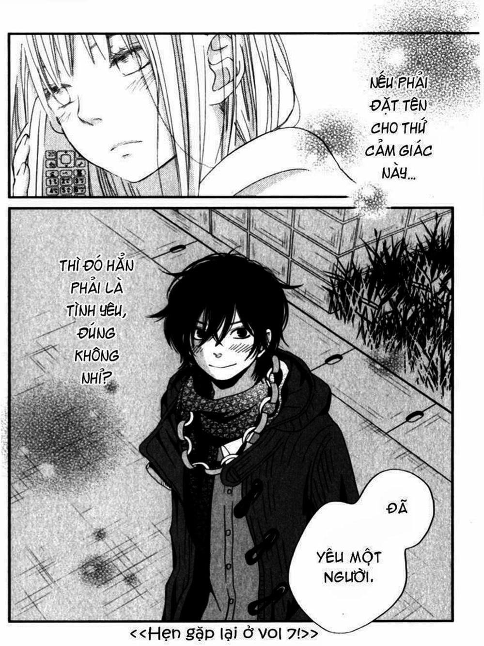 Truyện Tranh Quái Vật Bàn Bên - Tonari No Kaibutsu-Kun trang 4