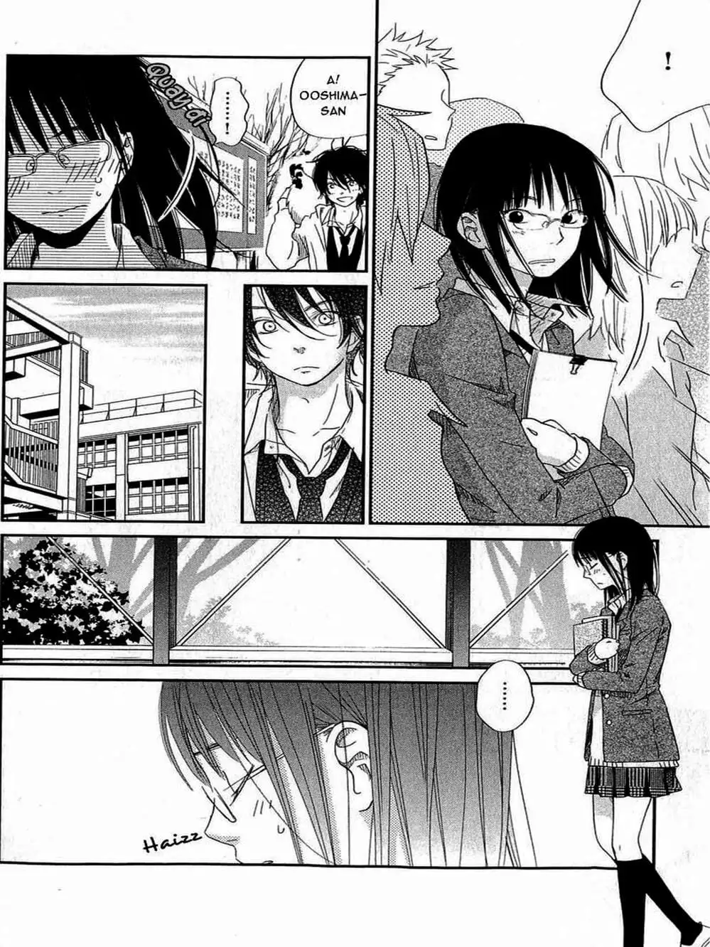 Truyện Tranh Quái Vật Bàn Bên - Tonari No Kaibutsu-Kun trang 4