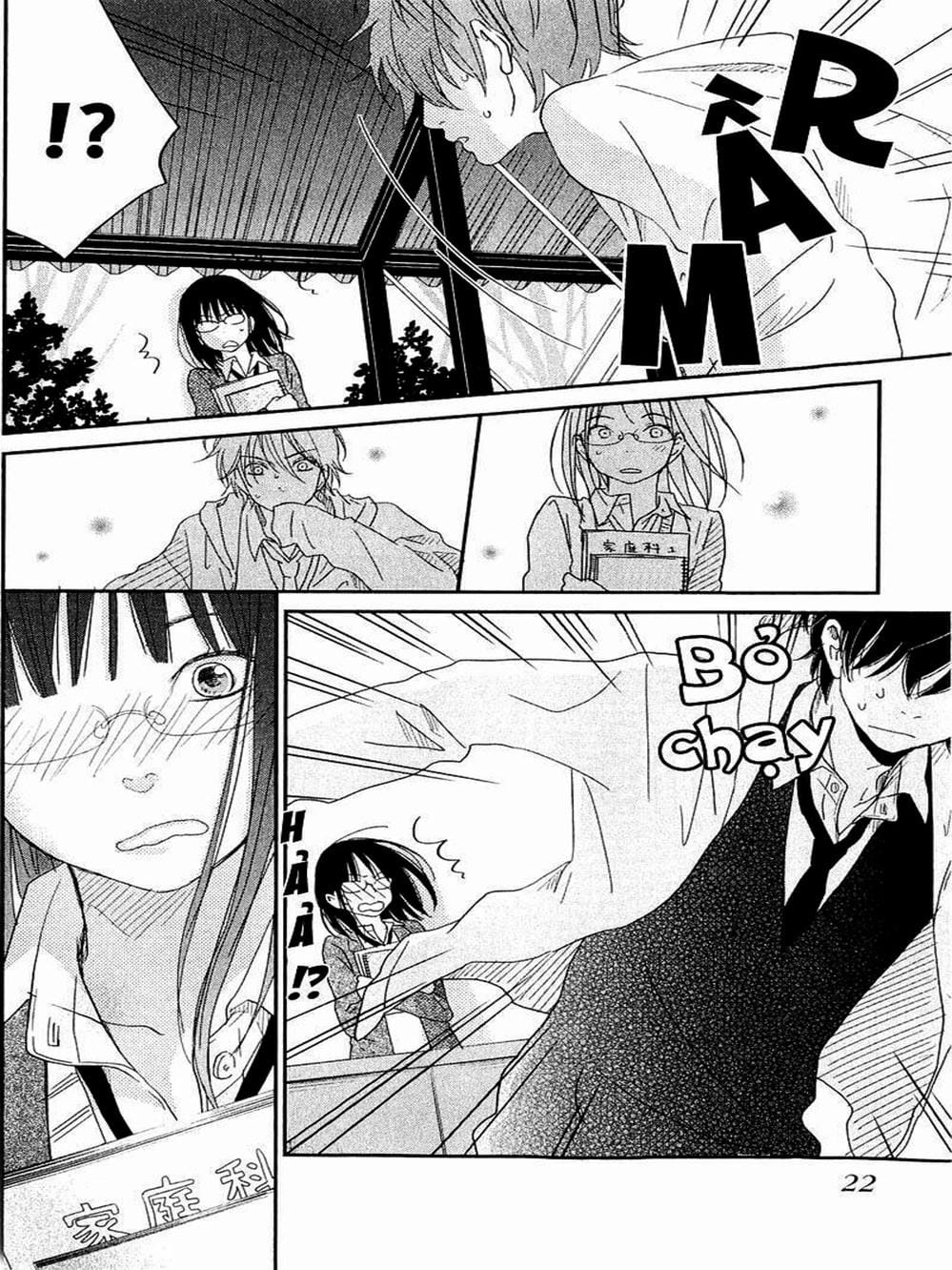 Truyện Tranh Quái Vật Bàn Bên - Tonari No Kaibutsu-Kun trang 4