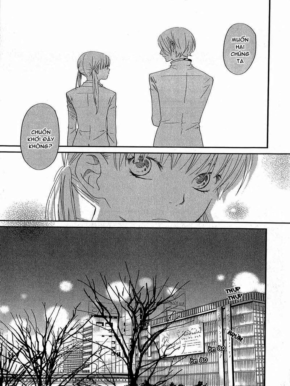 Truyện Tranh Quái Vật Bàn Bên - Tonari No Kaibutsu-Kun trang 4