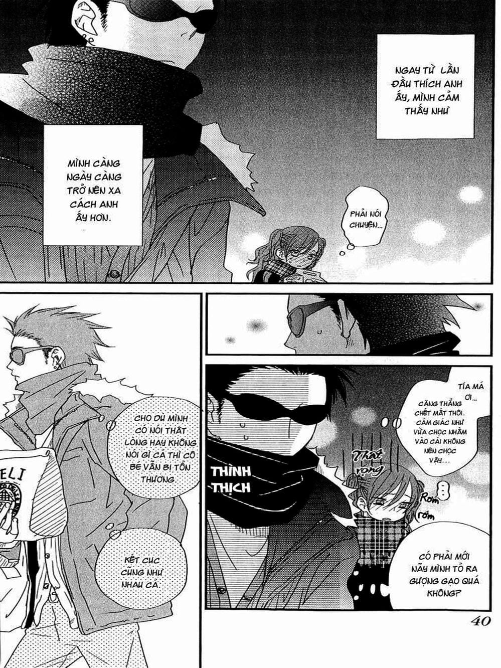 Truyện Tranh Quái Vật Bàn Bên - Tonari No Kaibutsu-Kun trang 4