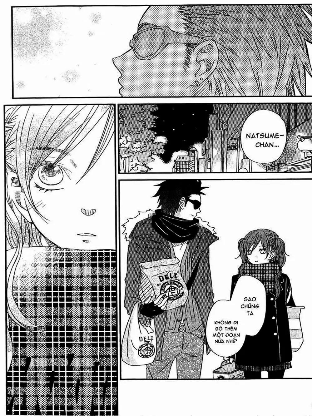 Truyện Tranh Quái Vật Bàn Bên - Tonari No Kaibutsu-Kun trang 4