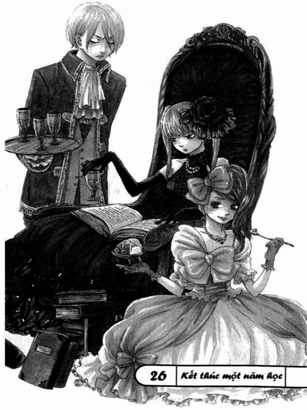 Truyện Tranh Quái Vật Bàn Bên - Tonari No Kaibutsu-Kun trang 4