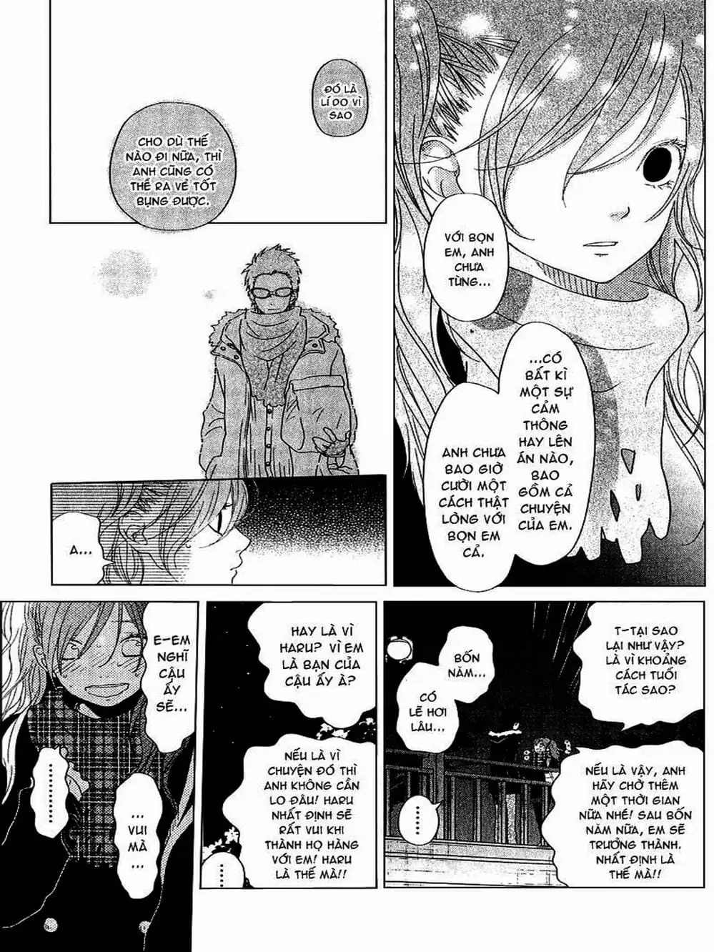 Truyện Tranh Quái Vật Bàn Bên - Tonari No Kaibutsu-Kun trang 4