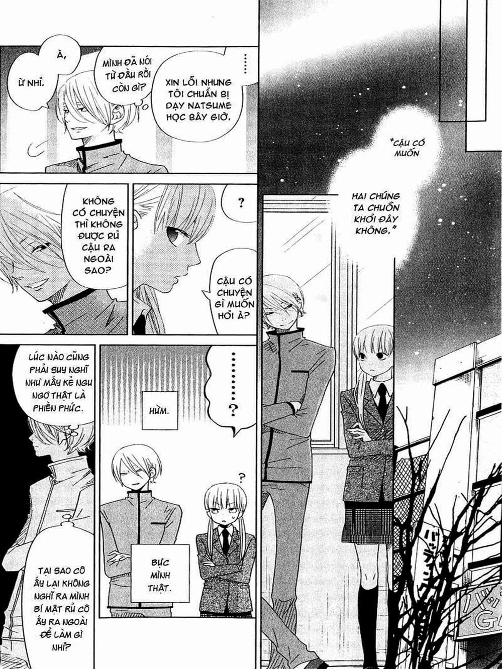 Truyện Tranh Quái Vật Bàn Bên - Tonari No Kaibutsu-Kun trang 4