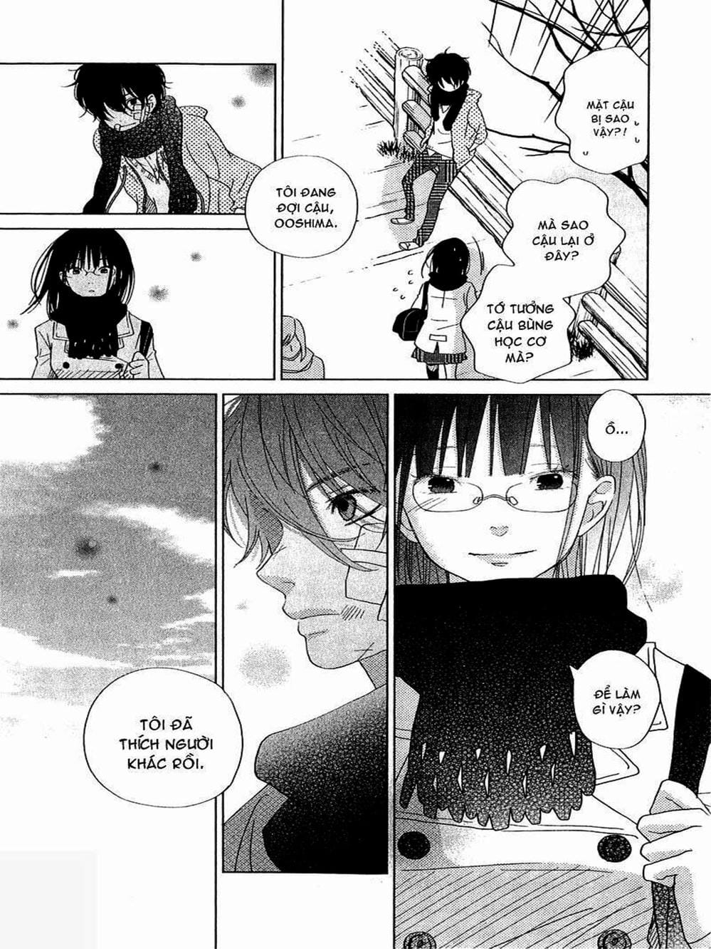 Truyện Tranh Quái Vật Bàn Bên - Tonari No Kaibutsu-Kun trang 4