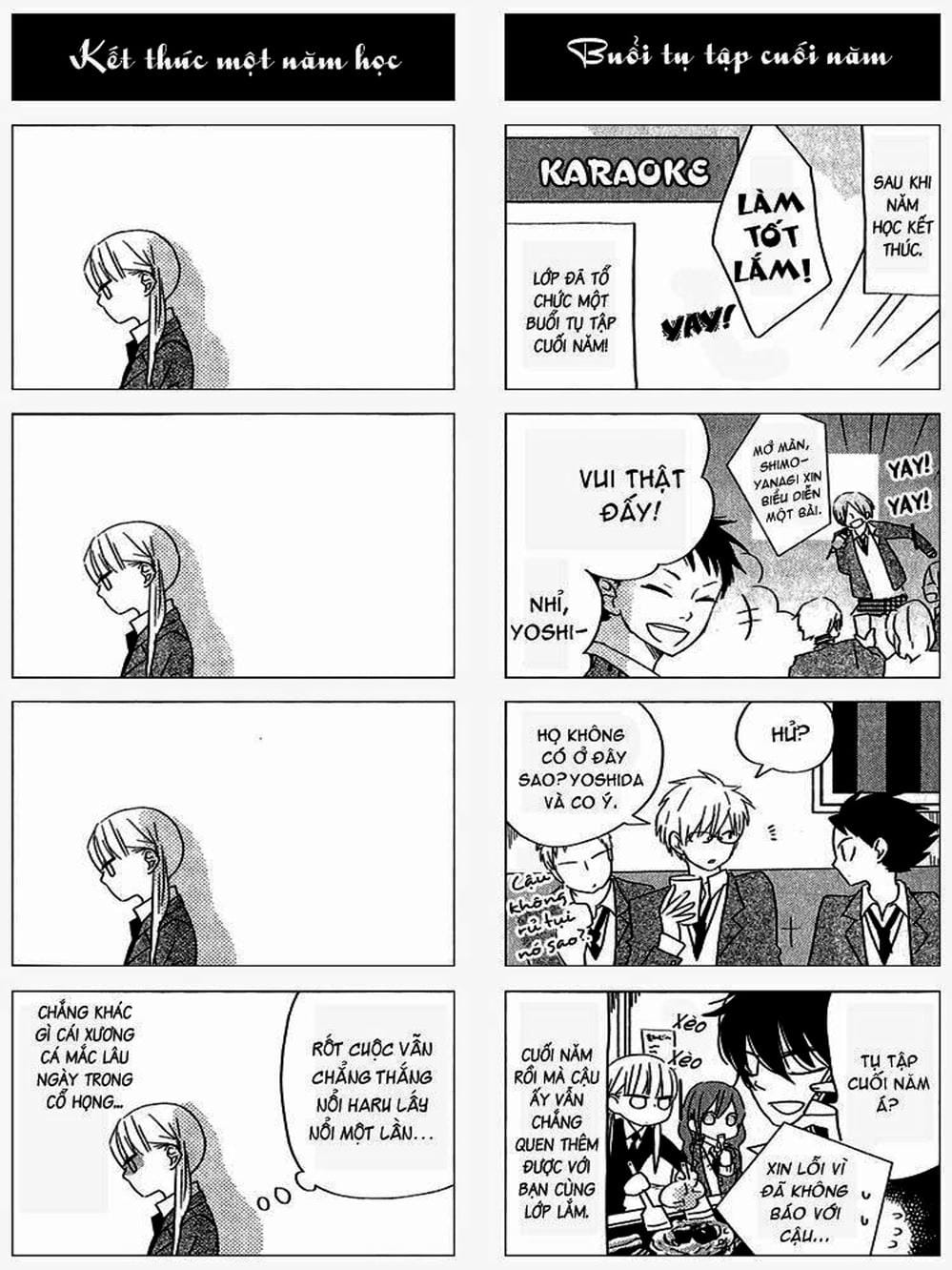 Truyện Tranh Quái Vật Bàn Bên - Tonari No Kaibutsu-Kun trang 4