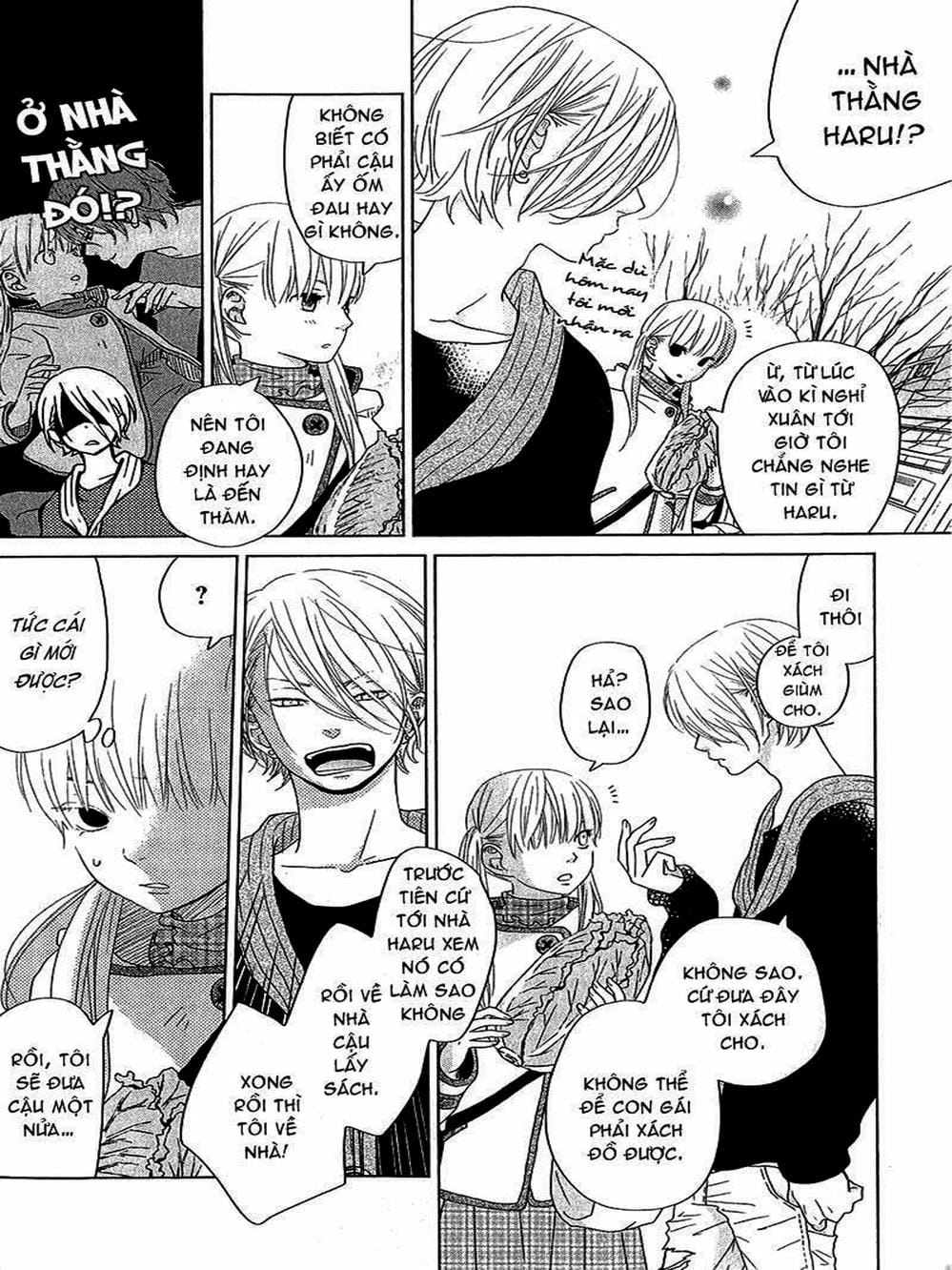 Truyện Tranh Quái Vật Bàn Bên - Tonari No Kaibutsu-Kun trang 4