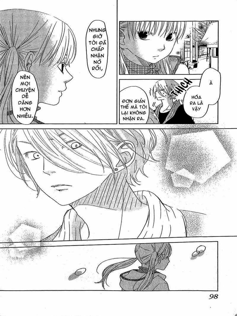 Truyện Tranh Quái Vật Bàn Bên - Tonari No Kaibutsu-Kun trang 4