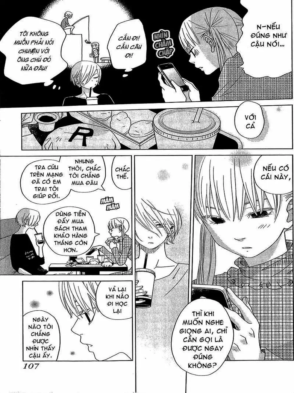 Truyện Tranh Quái Vật Bàn Bên - Tonari No Kaibutsu-Kun trang 4