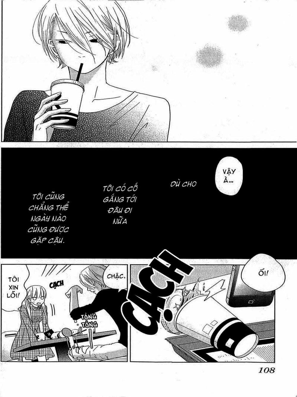 Truyện Tranh Quái Vật Bàn Bên - Tonari No Kaibutsu-Kun trang 4