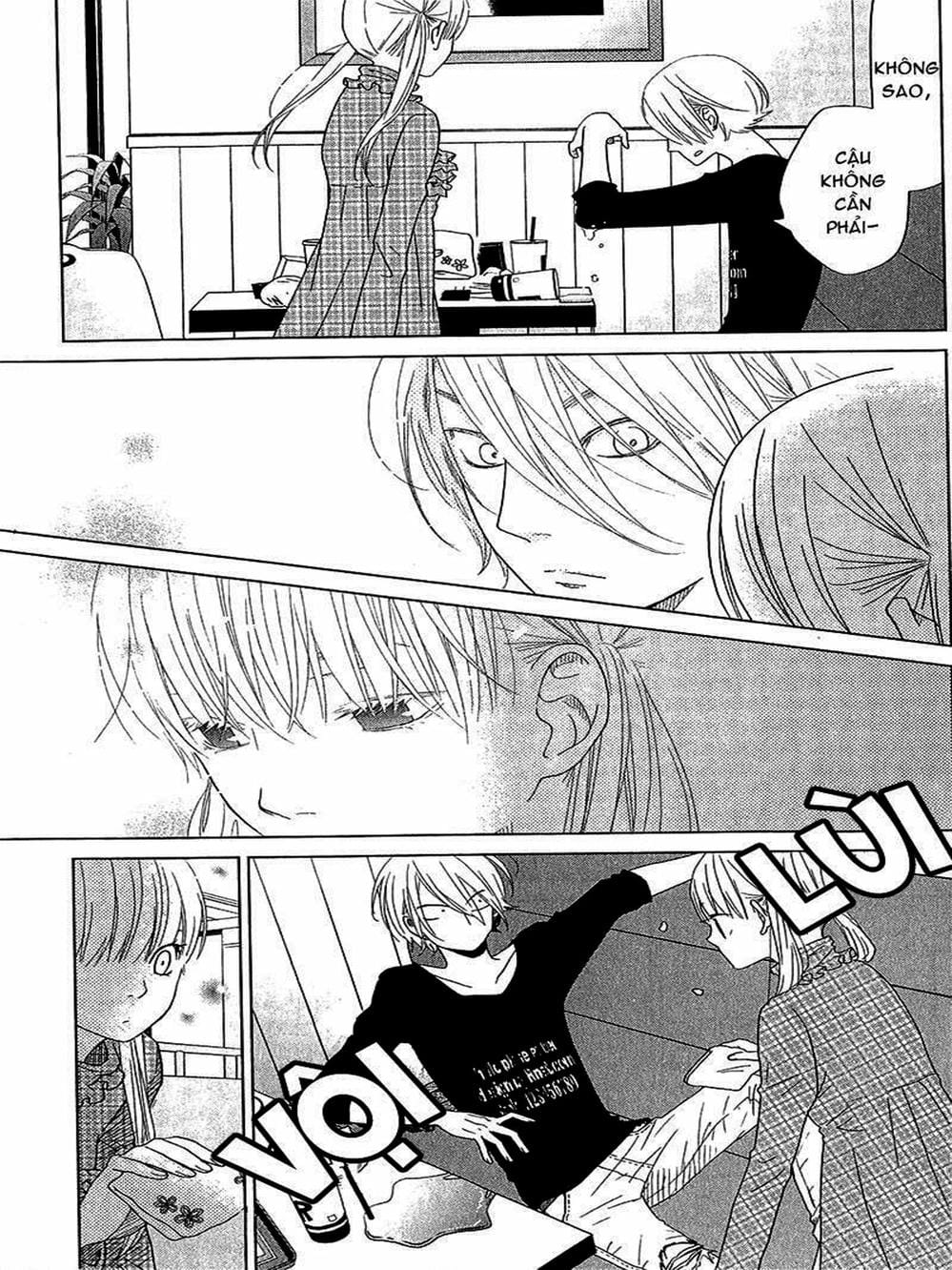 Truyện Tranh Quái Vật Bàn Bên - Tonari No Kaibutsu-Kun trang 4