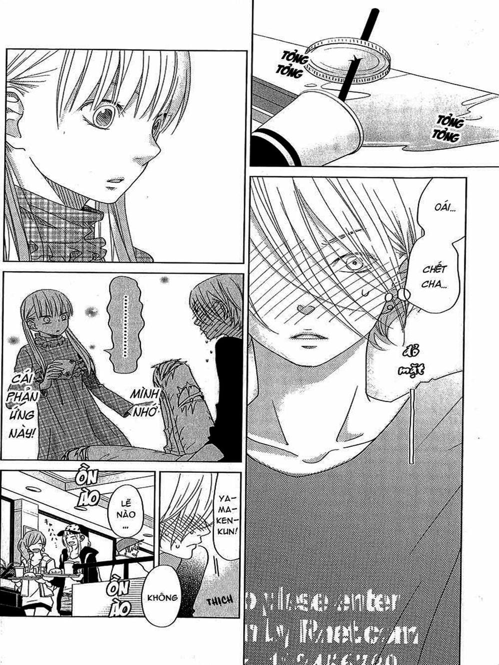 Truyện Tranh Quái Vật Bàn Bên - Tonari No Kaibutsu-Kun trang 4