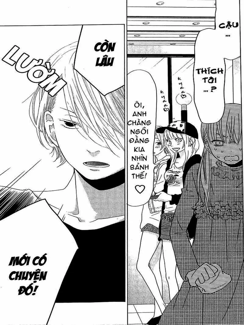 Truyện Tranh Quái Vật Bàn Bên - Tonari No Kaibutsu-Kun trang 4