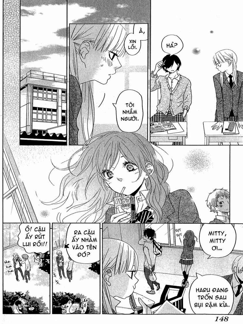 Truyện Tranh Quái Vật Bàn Bên - Tonari No Kaibutsu-Kun trang 4