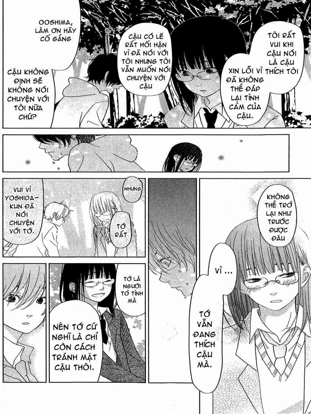 Truyện Tranh Quái Vật Bàn Bên - Tonari No Kaibutsu-Kun trang 4