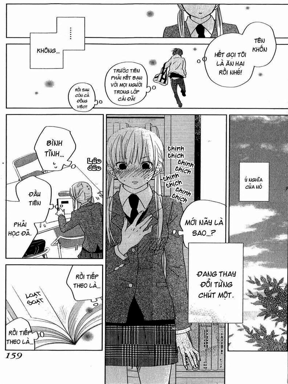 Truyện Tranh Quái Vật Bàn Bên - Tonari No Kaibutsu-Kun trang 4