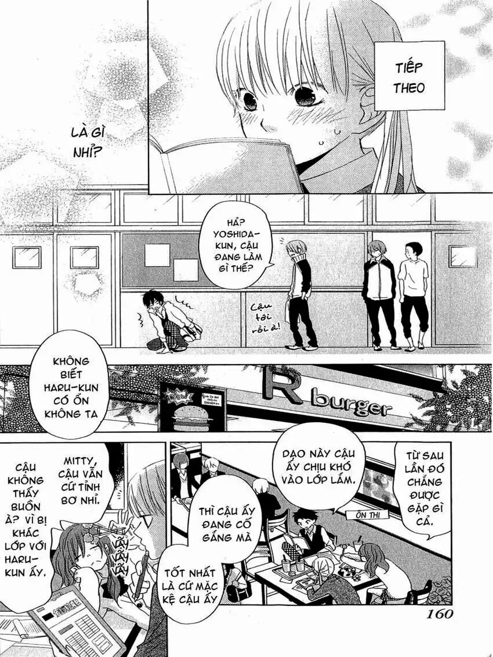 Truyện Tranh Quái Vật Bàn Bên - Tonari No Kaibutsu-Kun trang 4