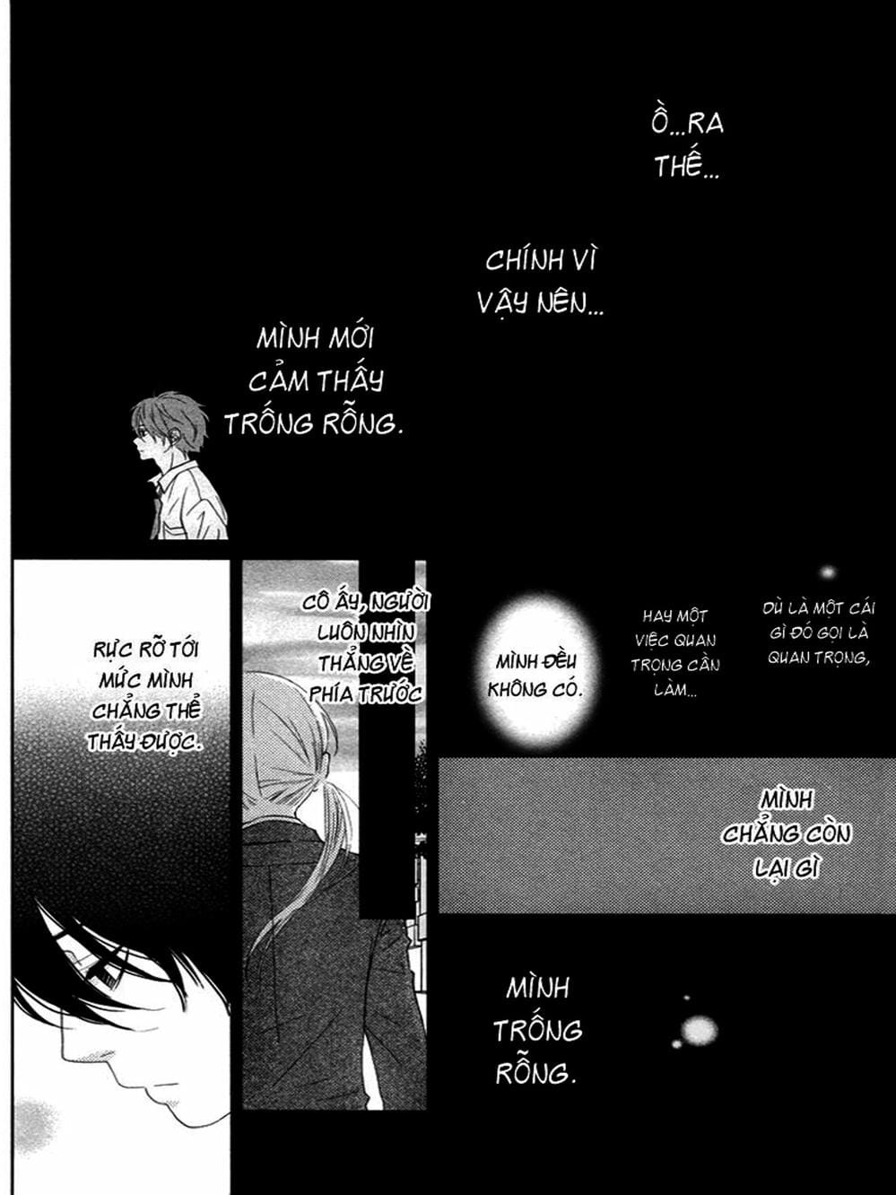 Truyện Tranh Quái Vật Bàn Bên - Tonari No Kaibutsu-Kun trang 4